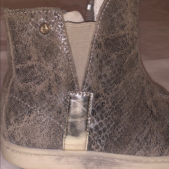👢 Naturino metallic zip kids ankle boot - Picture 5 of 9